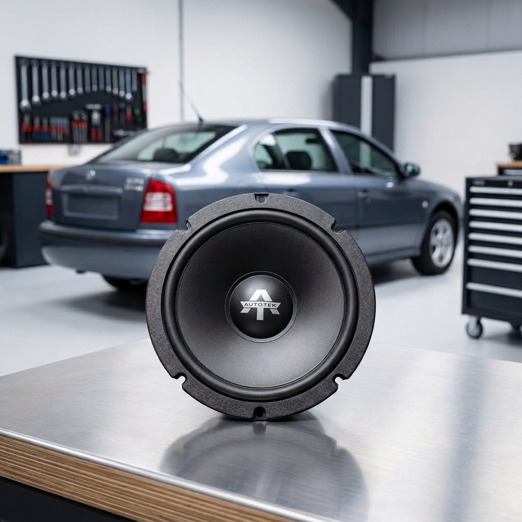 Přední a zadní reproduktory do Škoda Octavia I Sedan (98-05) - Autotek