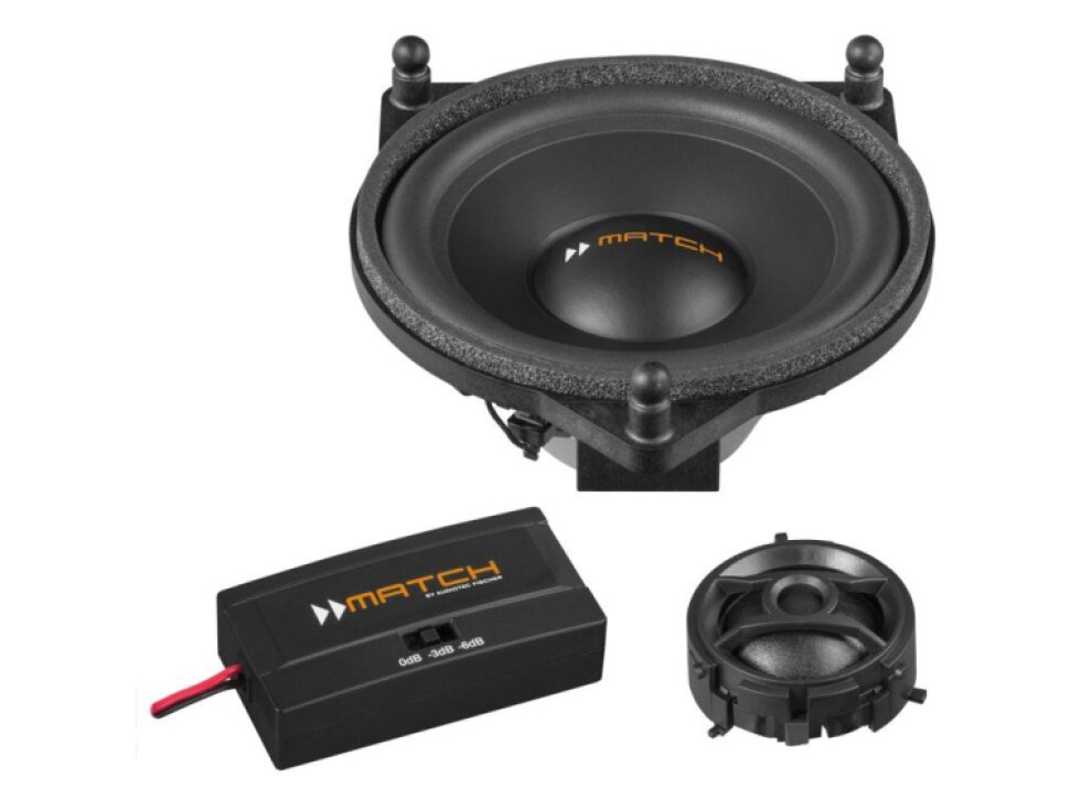Reproduktory Match pro Mercedes UP C42MB-FRT