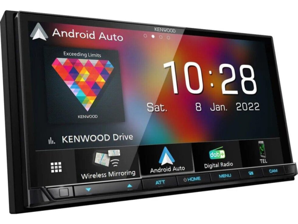 Autorádio Kenwood DMX-8021DABS