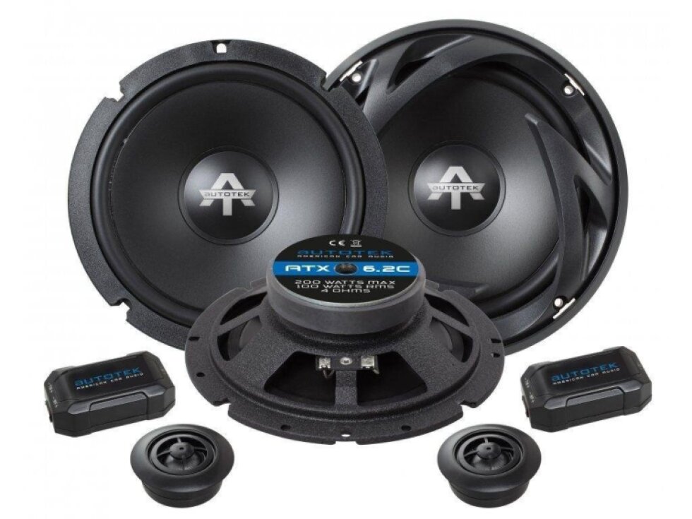 Reproduktory Autotek ATX6.2C