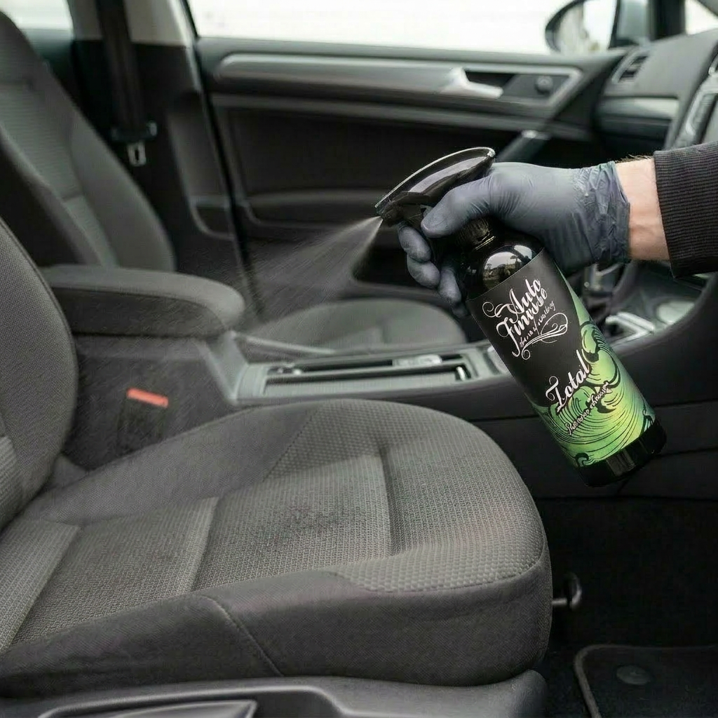 Velká sada na čištění interiéru od Auto Finesse