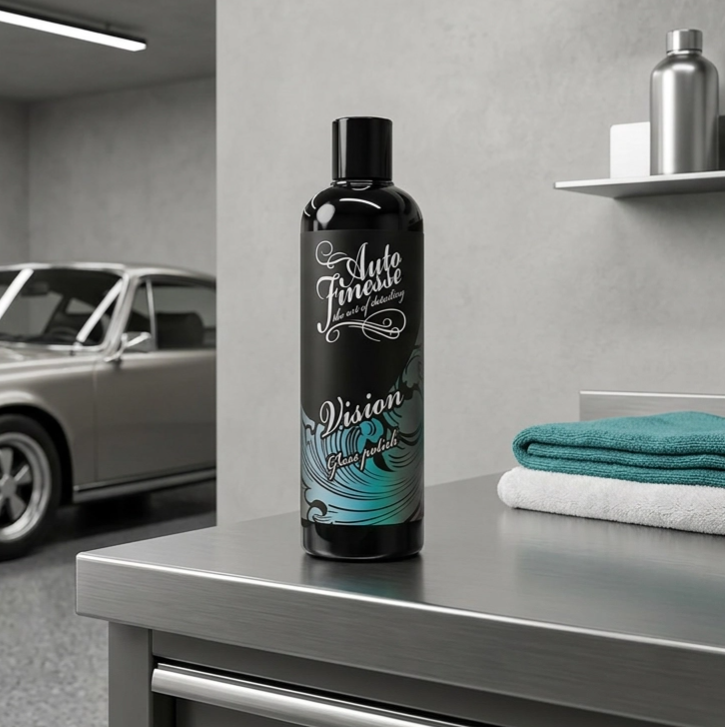 Auto Finesse Vision Glass Polish 500 ml leštěnka na okna