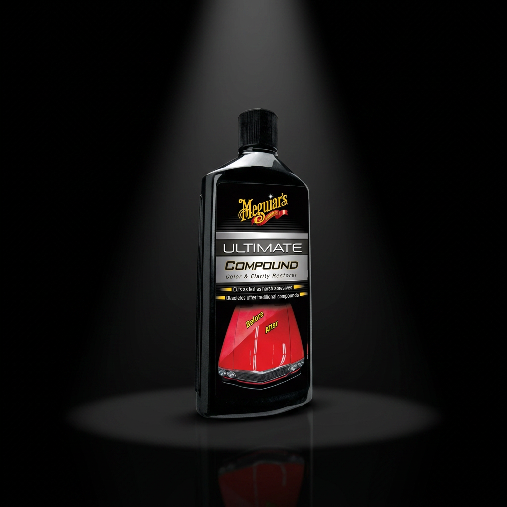 Meguiar's Ultimate Compound - naše nejúčinnější leštěnka na lak, 450 ml