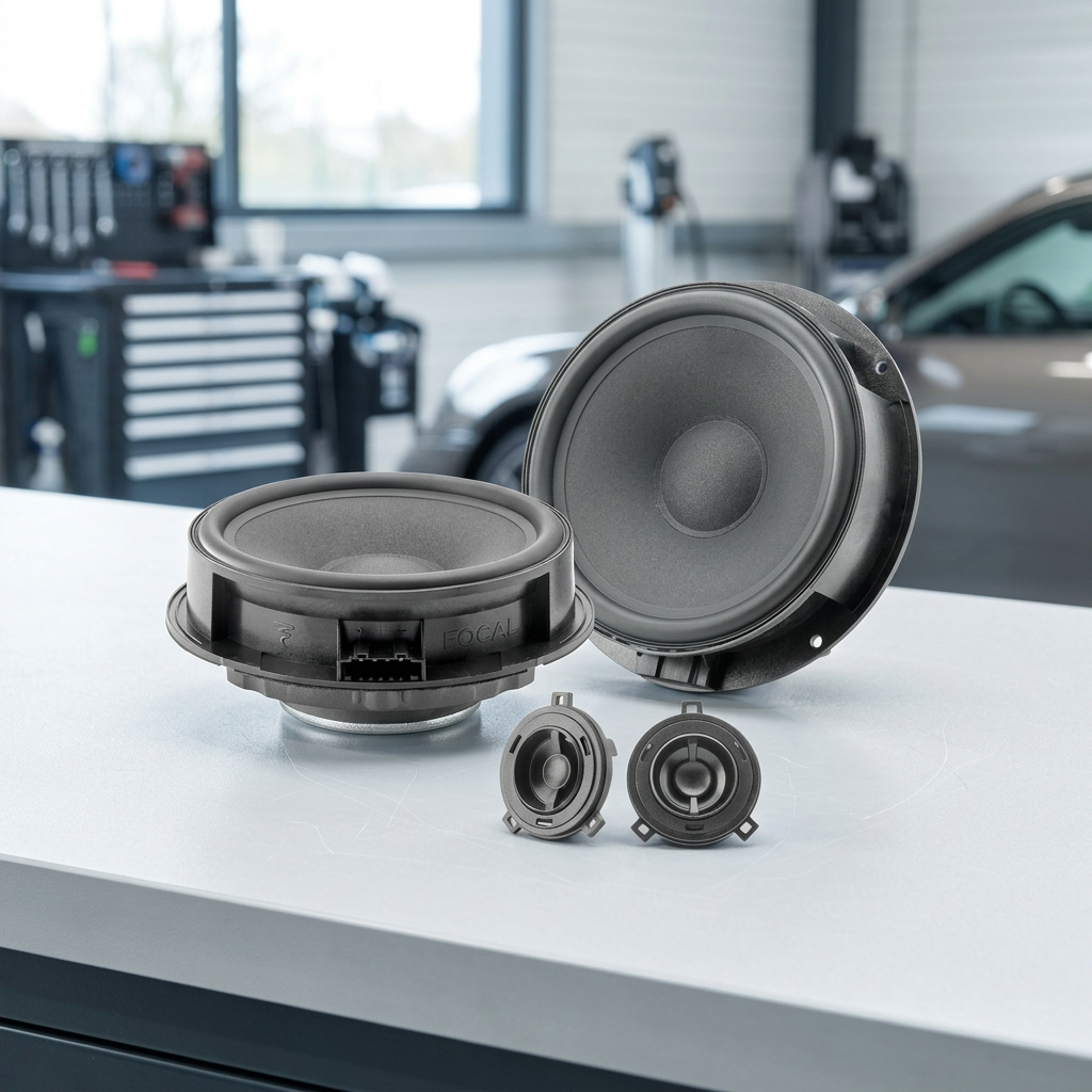 Reproduktory Focal pro VW KIT IS VW 165