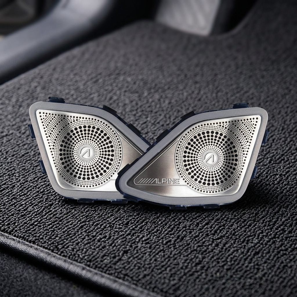 Reproduktory Alpine pro VW Transporter T6 SPC-108T6