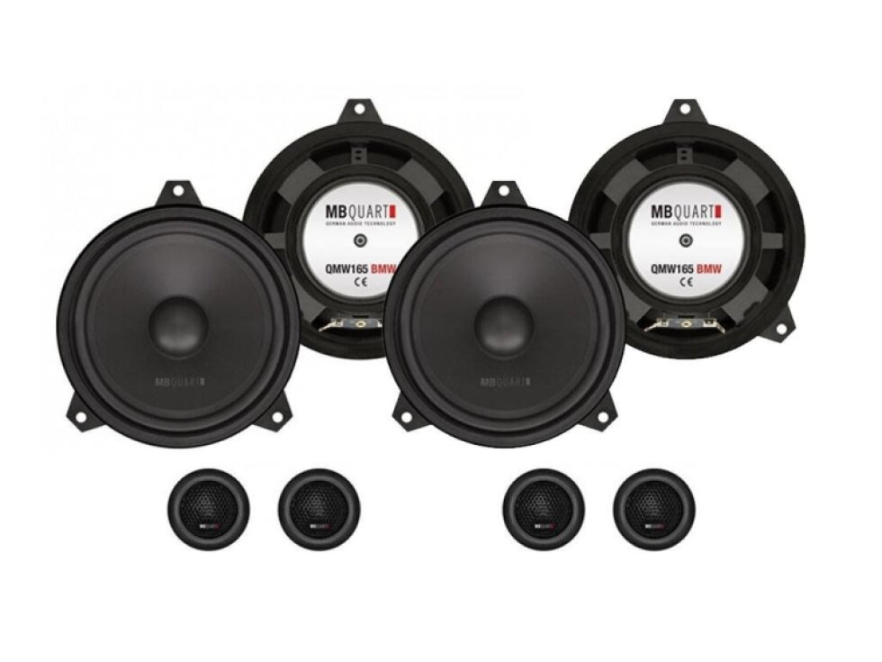 Přední a zadní reproduktory do BMW 3 - E46 (1998-2005) - MB QUART