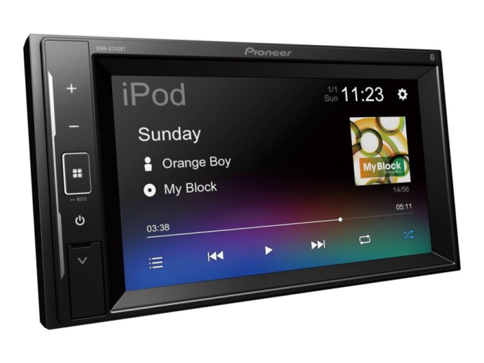 2DIN autorádio Pioneer DMH-A240BT