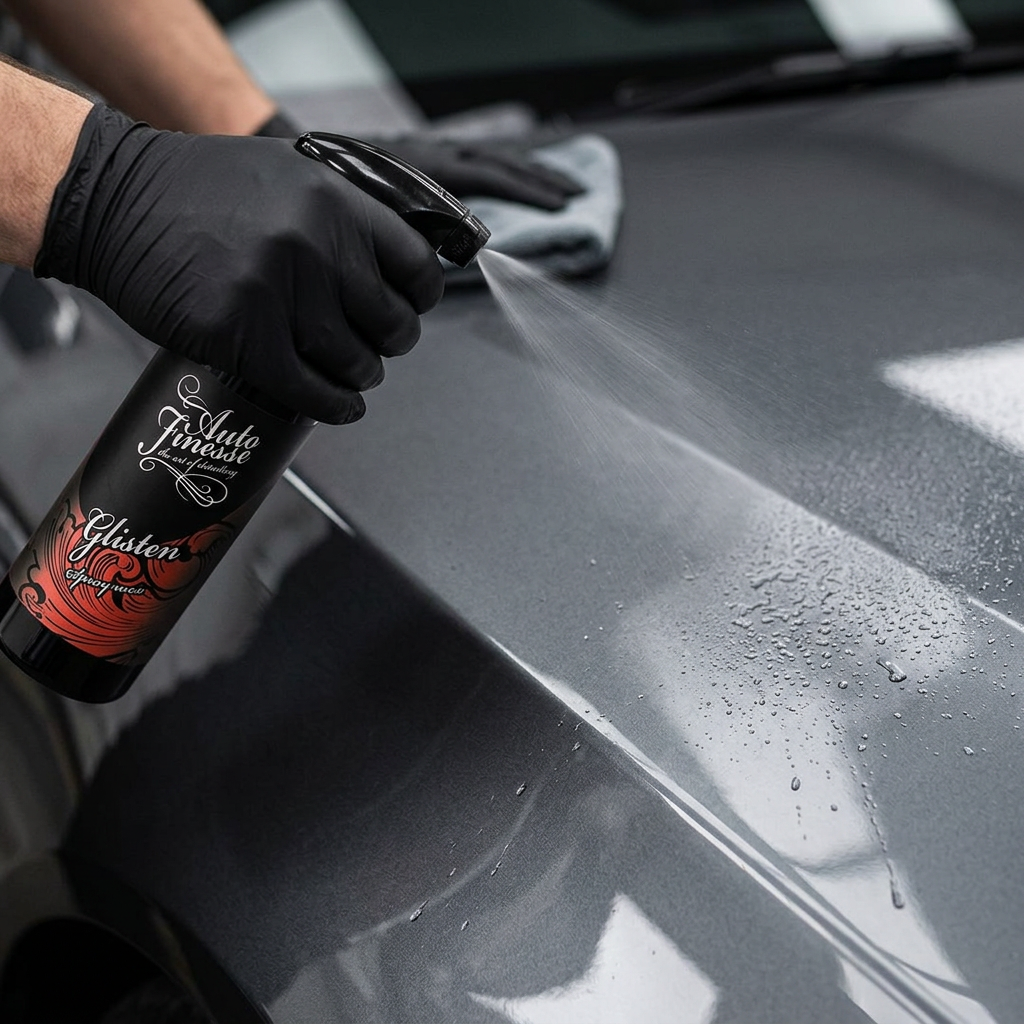 Auto Finesse Glisten Spray Wax 1000 ml rychlý vosk v rozprašovači