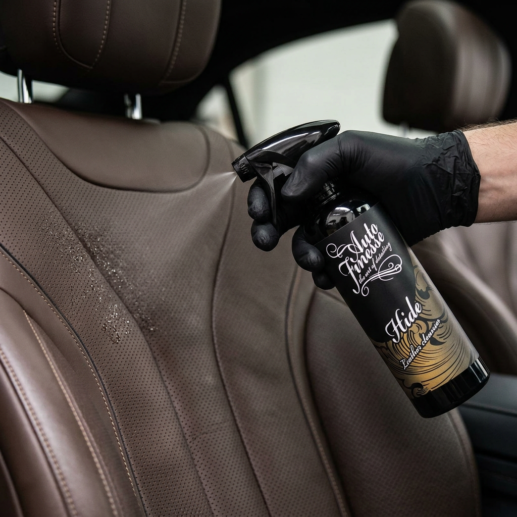 Auto Finesse Hide Leather Cleanser 500 ml čistič kůže