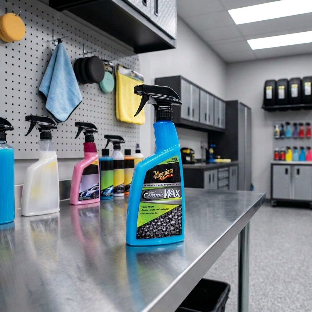 Meguiar's Hybrid Ceramic Wax - hybridní keramický vosk v rozprašovači, 768 ml