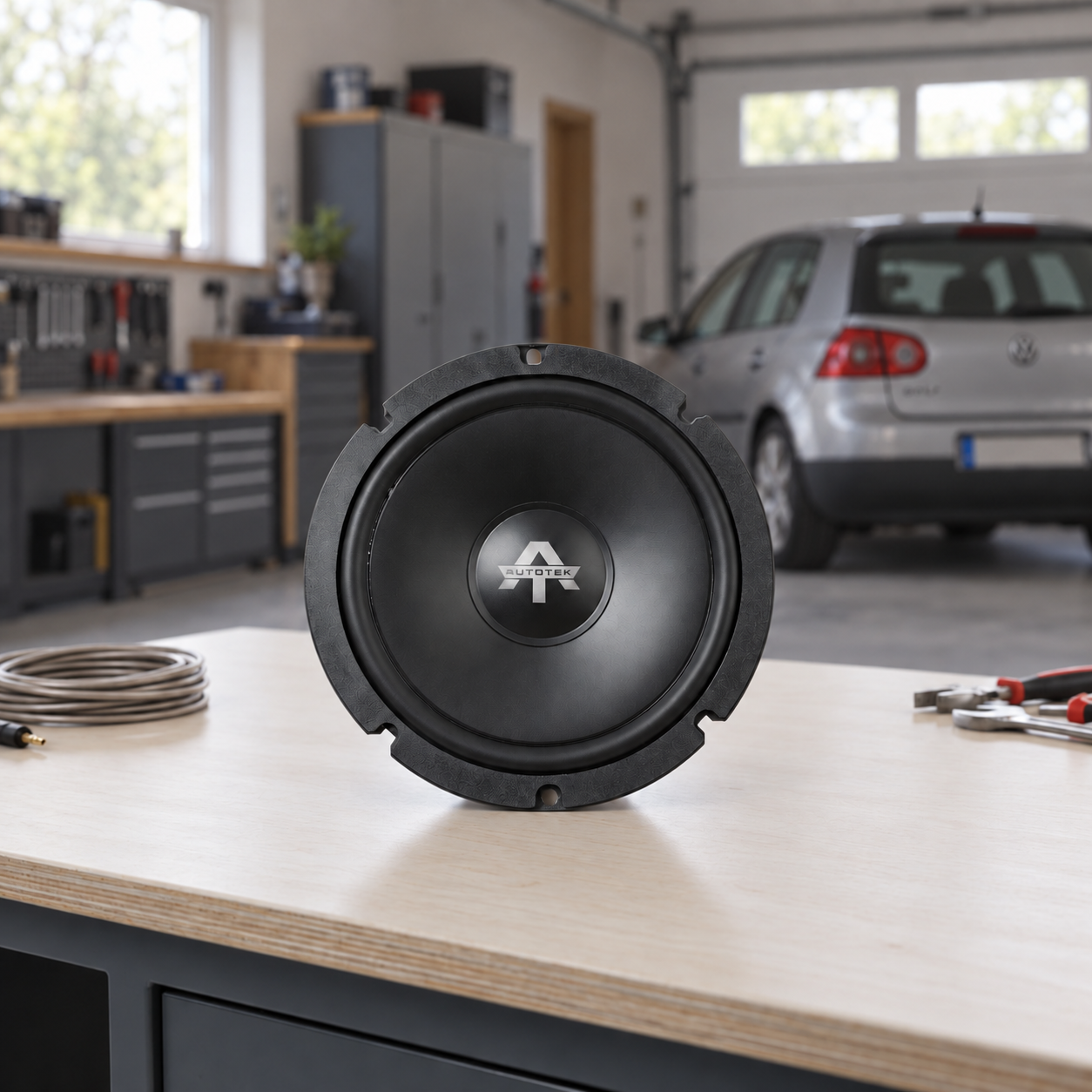 Přední a zadní reproduktory do Volkswagen Golf V (2003-2009) - Autotek