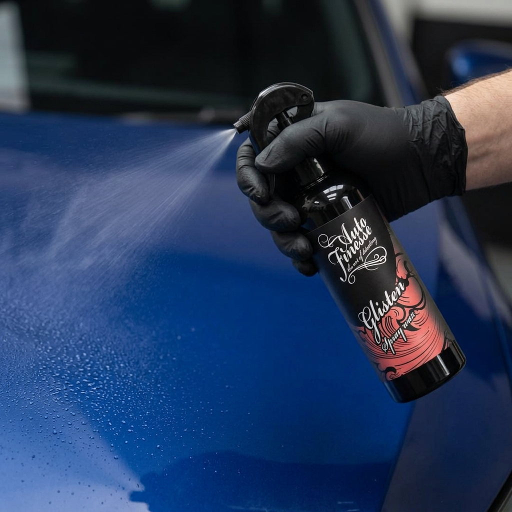 Auto Finesse Glisten Spray Wax 250 ml rychlý vosk v rozprašovači