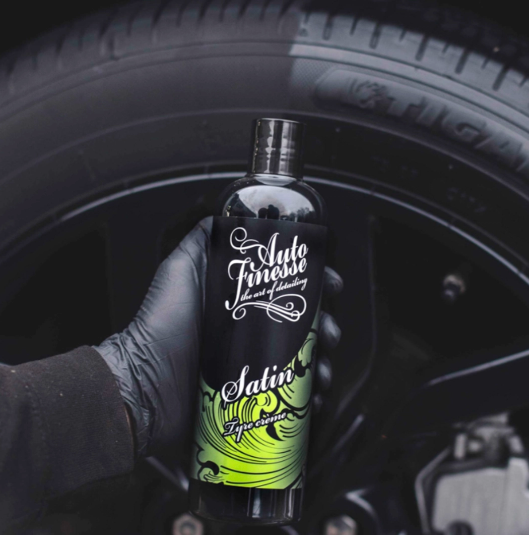 Auto Finesse Satin Tyre Creme Dressing 250 ml impregnace pneumatik