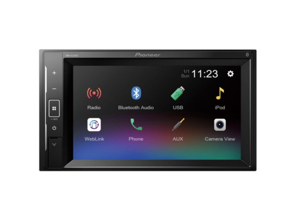 2DIN autorádio Pioneer DMH-A240BT
