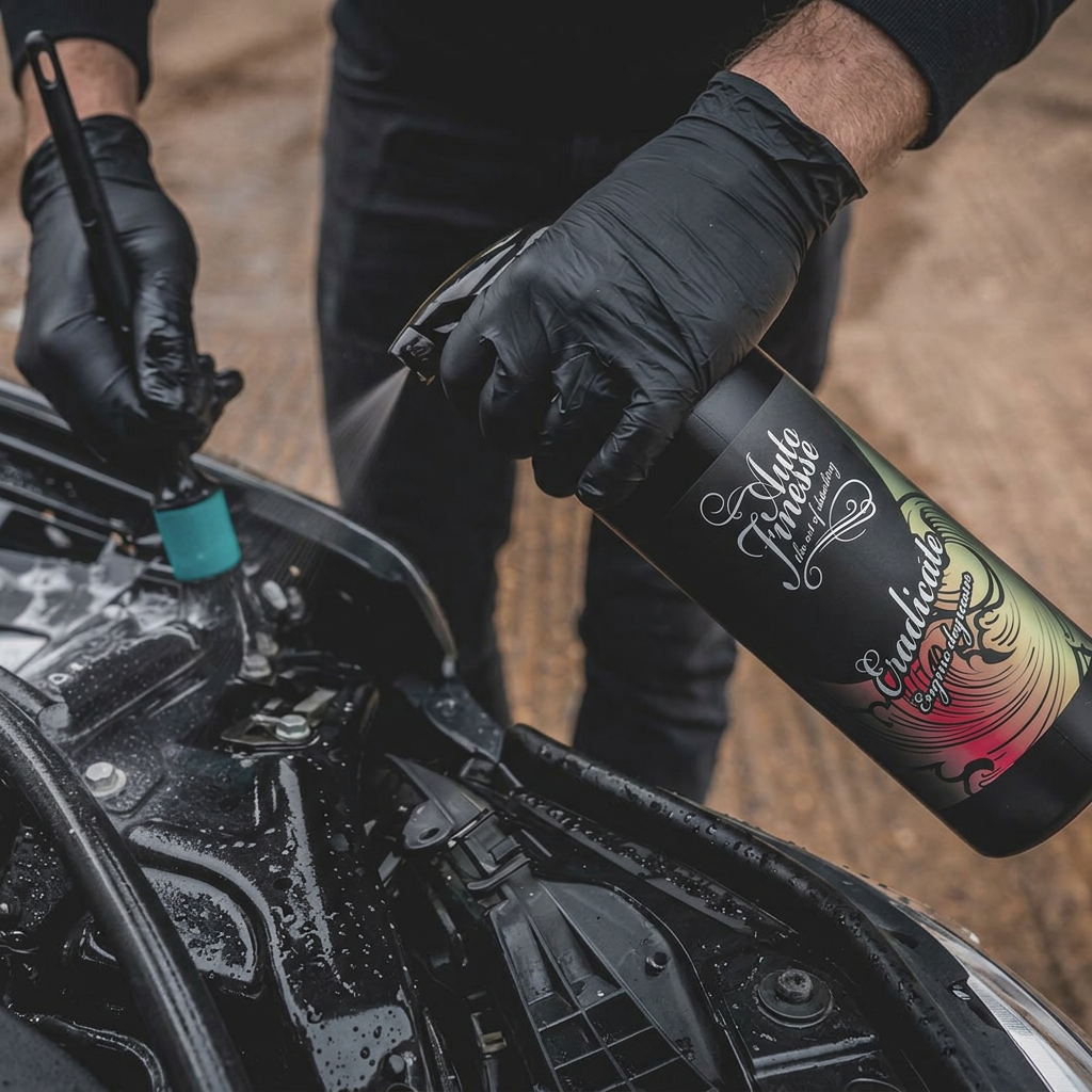 Auto Finesse Eradicate Engine Degreaser 1 L čistič motorového prostoru