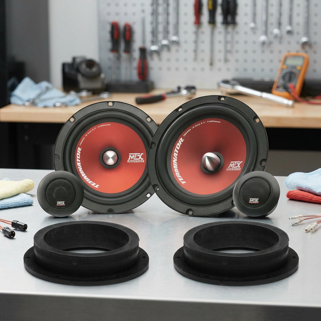 Přední reproduktory do Volkswagen T5 (2003-2015) - MTX Audio