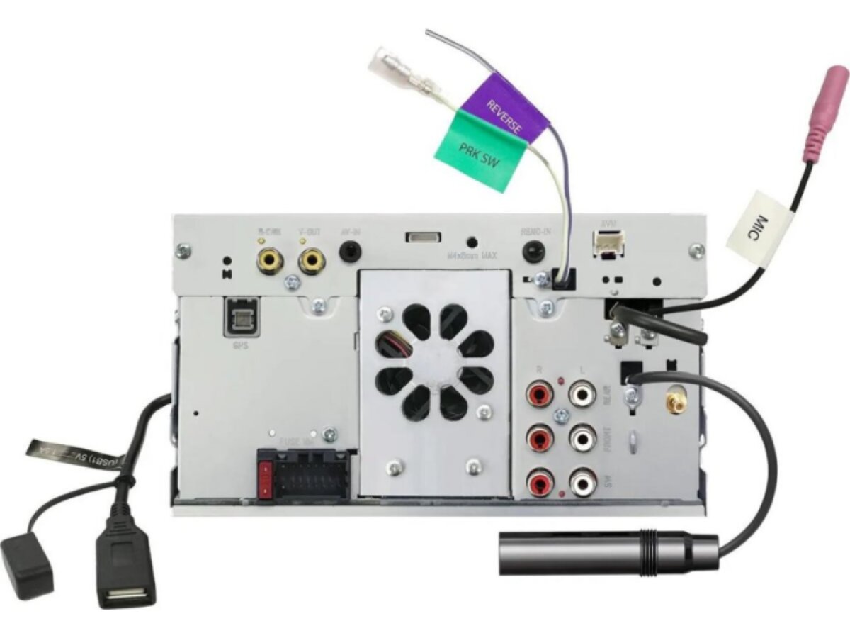 Autorádio Kenwood DMX-7722DABS