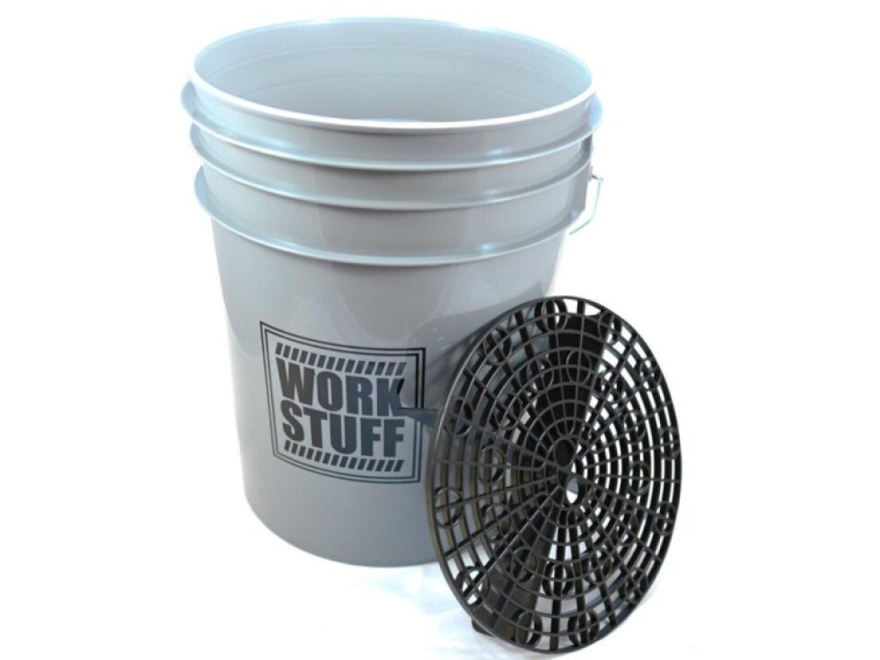 Work Stuff Wheel Bucket + Grit Guard detailingový kbelík s vložkou