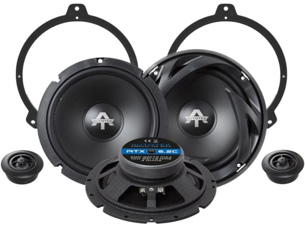 SET - přední reproduktory do BMW 3 [E46] (1998-2005) - Autotek