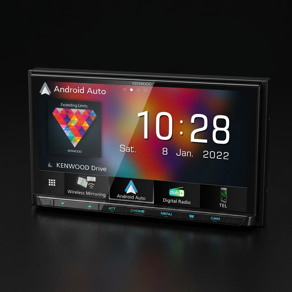 Autorádio Kenwood DMX-8021DABS