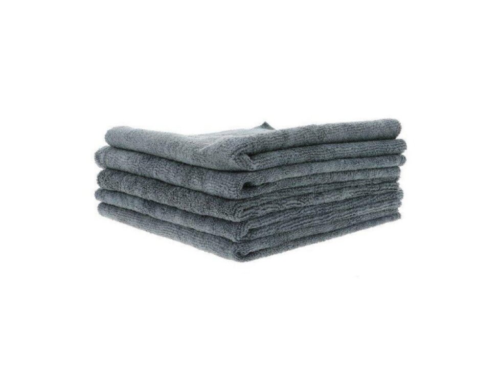 ValetPro Advanced Microfibre (5 Pack) Grey mikrovláknové utěrky