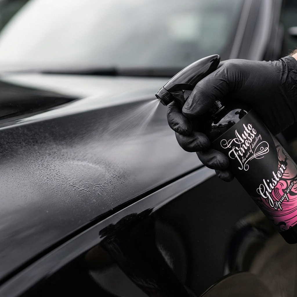 Auto Finesse Glisten Spray Wax 500 ml rychlý vosk v rozprašovači