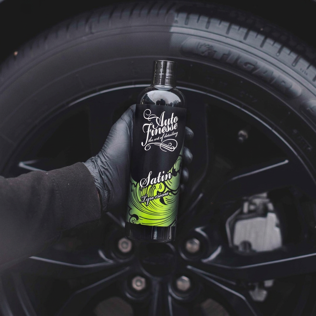 Auto Finesse Satin Tyre Creme Dressing 500 ml impregnace pneumatik