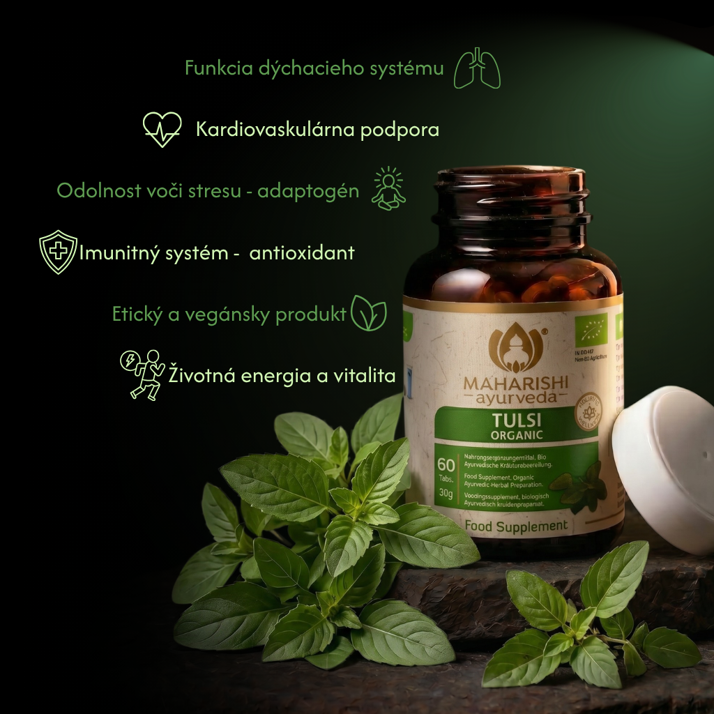 BIO Tulsi, 60 tabliet, Maharishi Ayurveda