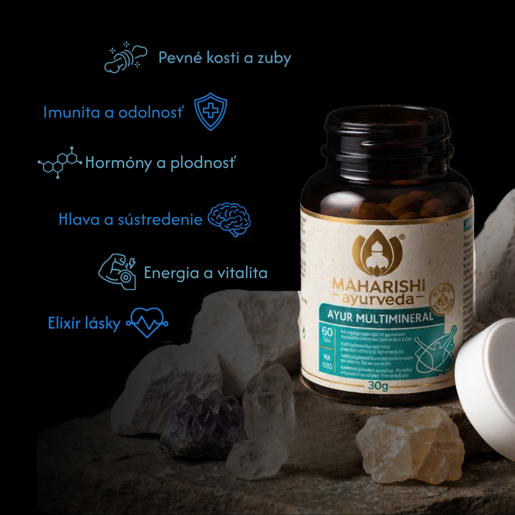 Ayur Multimineral, 60 tabliet, Maharishi Ayurveda