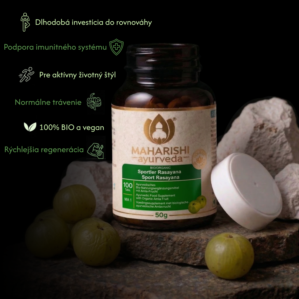 BIO Sport Rasayana, 100 tabliet, Maharishi Ayurveda