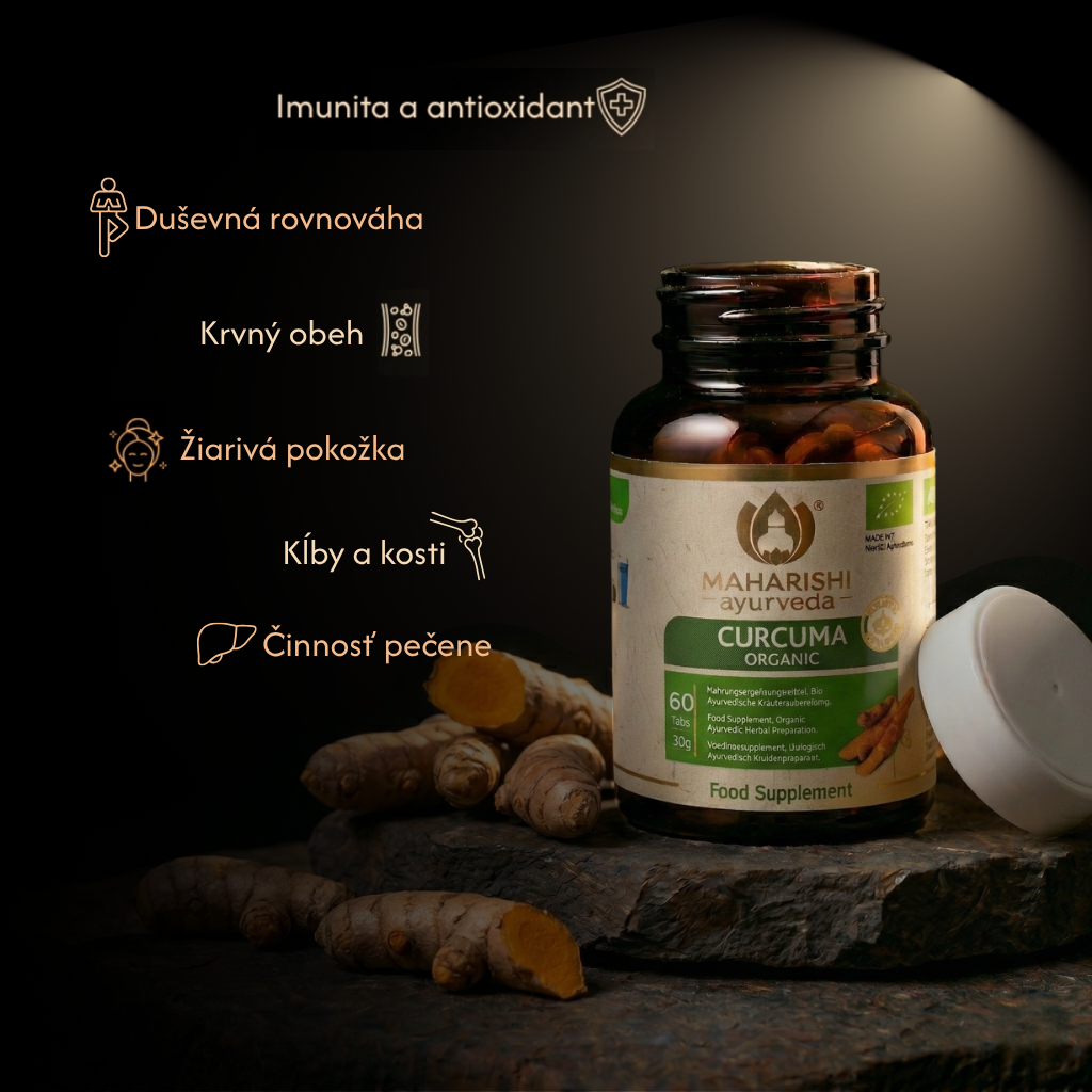 BIO Kurkuma, 60 tabliet, Maharishi Ayurveda