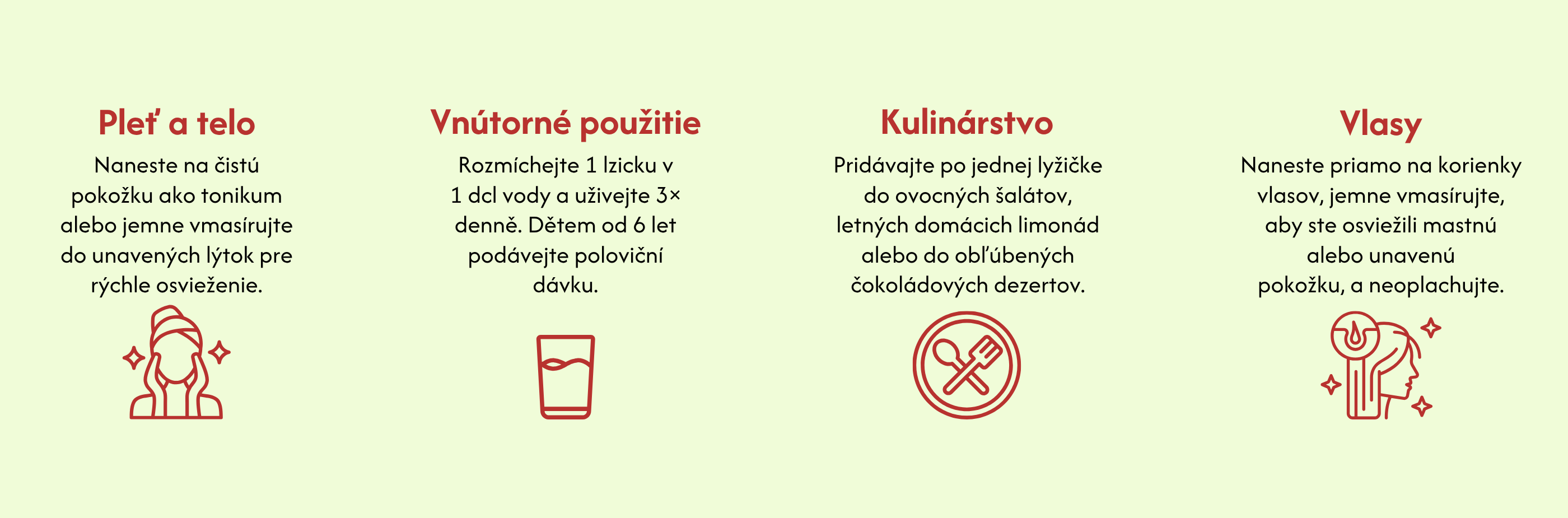 BIO Hydrolát Mäta pieporná, 200 ml, Vitie