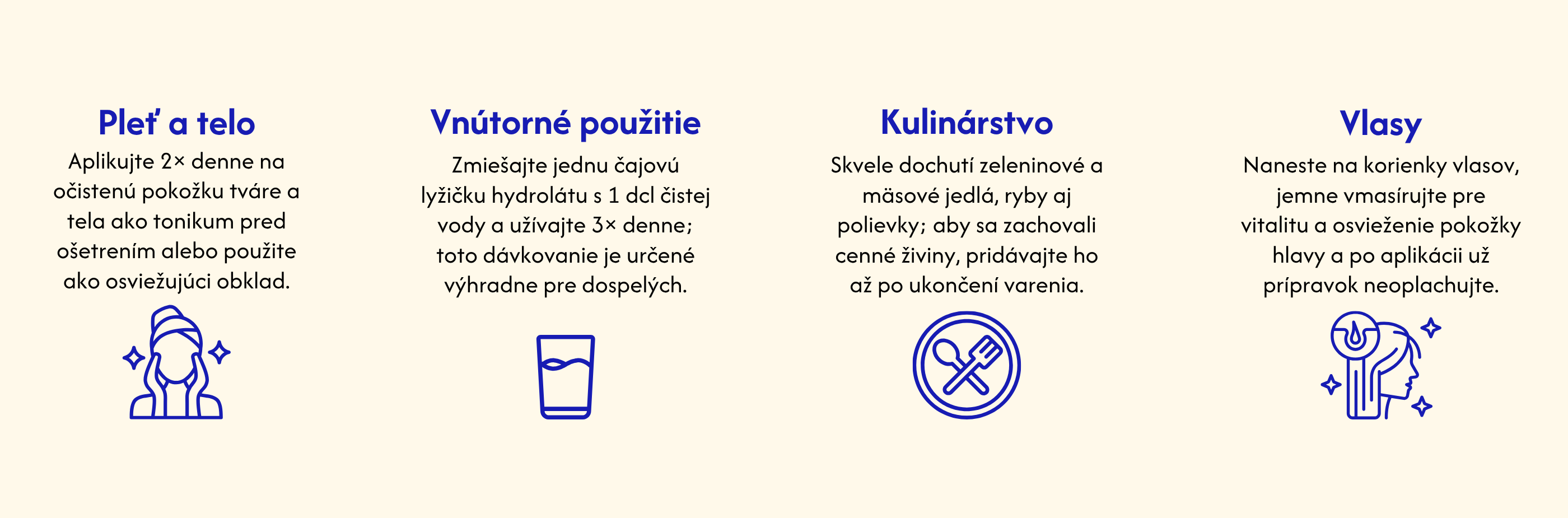 BIO hydrolát Šalvia lekárska, 200 ml, Vitie