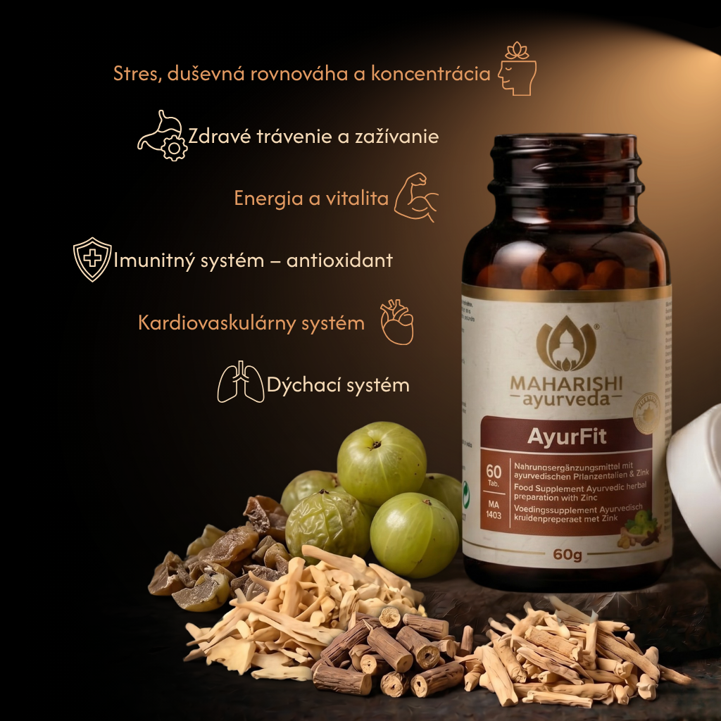 AyurFit, 60 tabliet, Maharishi Ayurveda