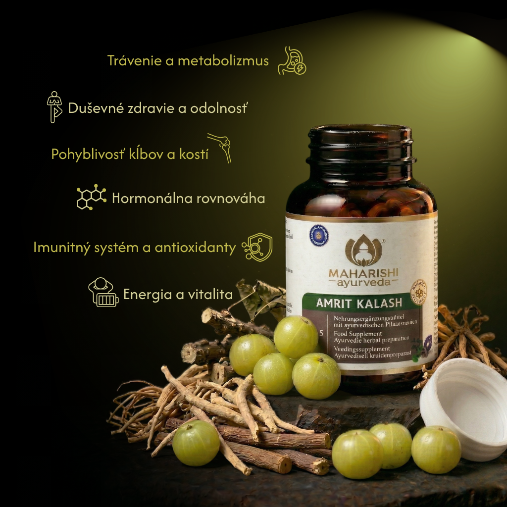 Amrit Kalash, 60 tabliet, Maharishi Ayurveda
