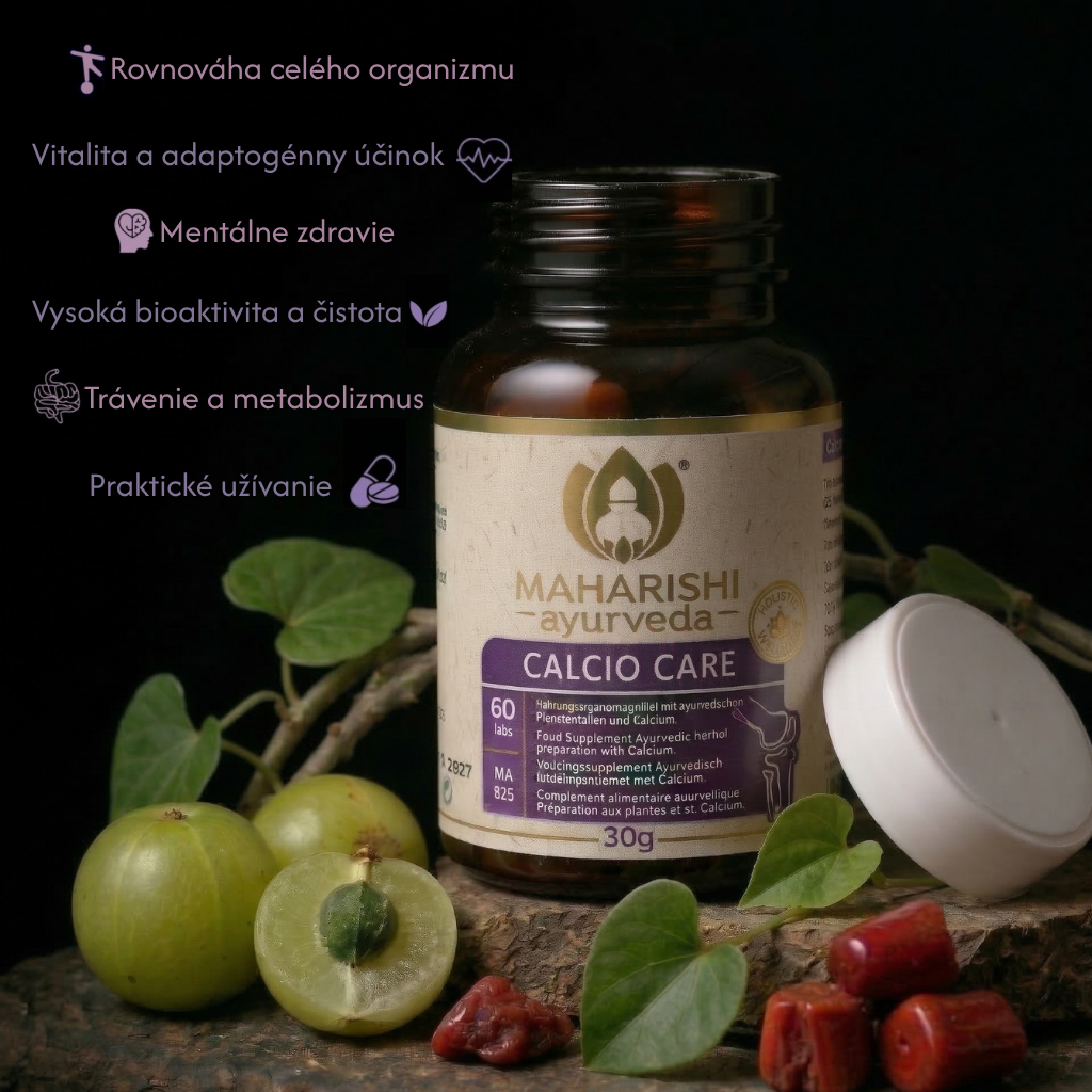 Calcio Care, 60 tabliet, Maharishi Ayurveda