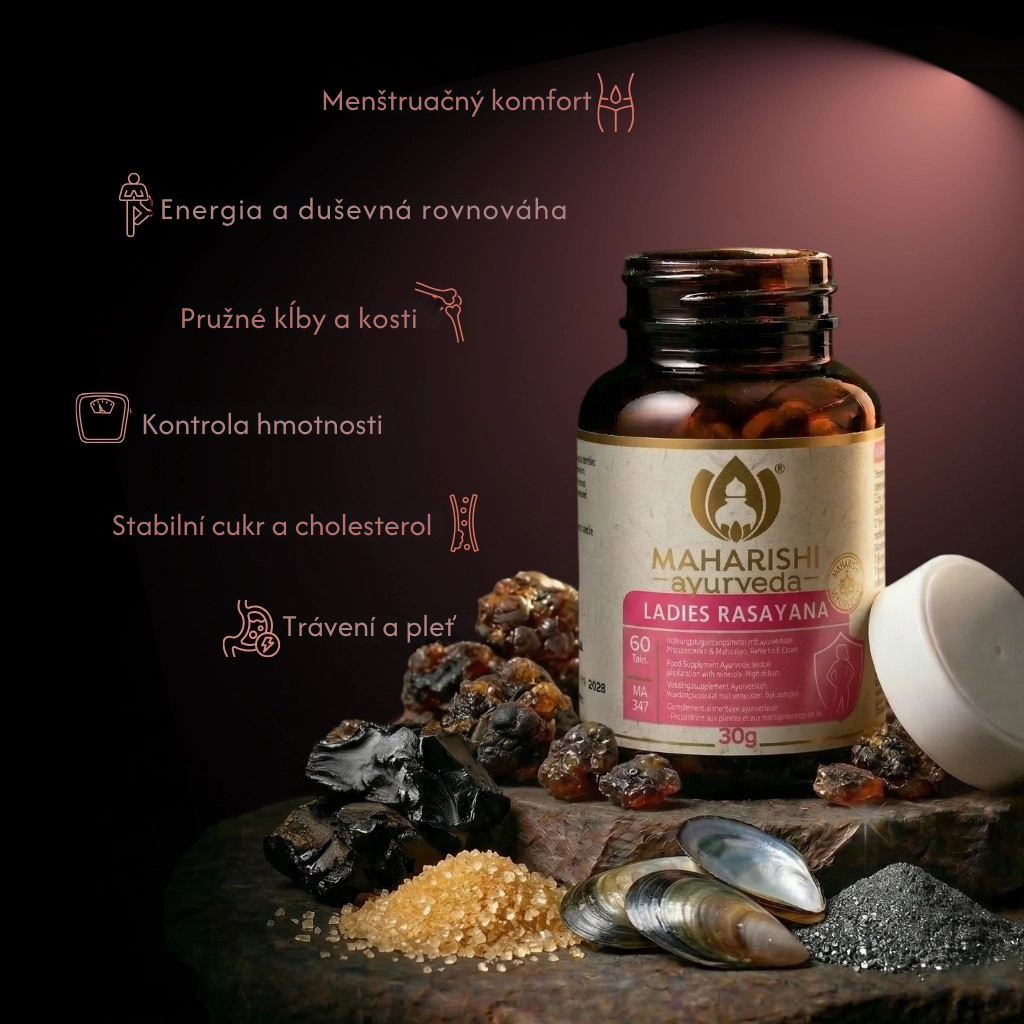 Ladies Rasayana, 60 tabliet, Maharishi Ayurveda