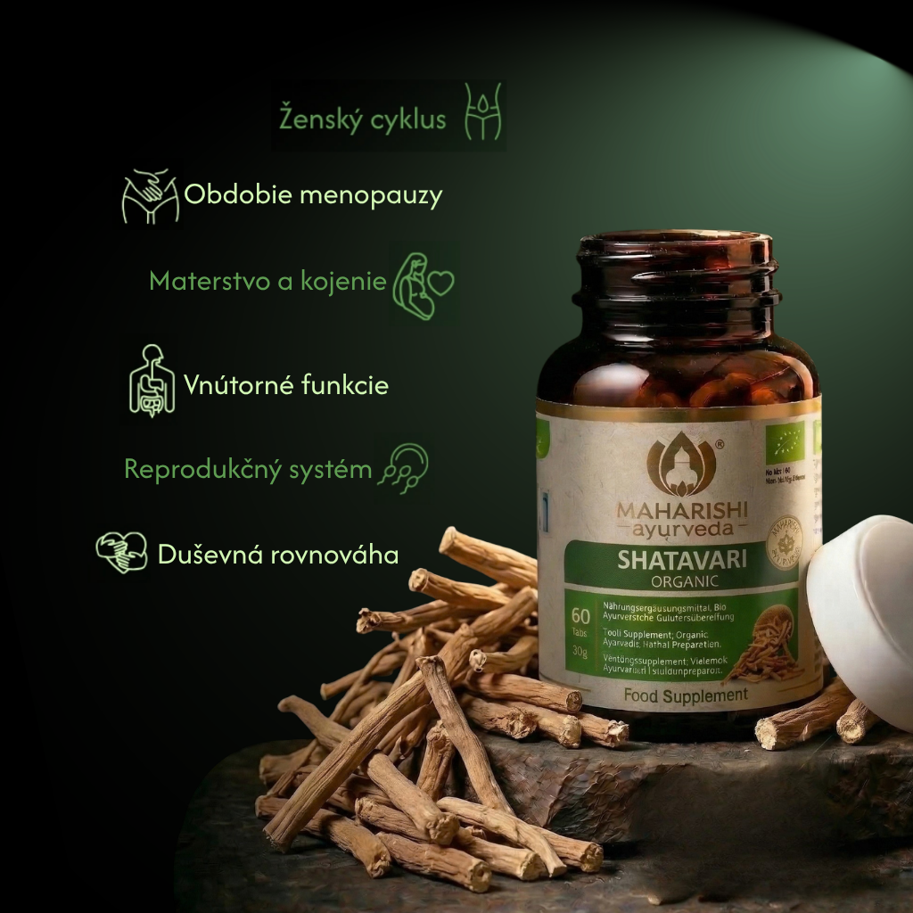 BIO Shatavari, 60 tabliet, Maharishi Ayurveda