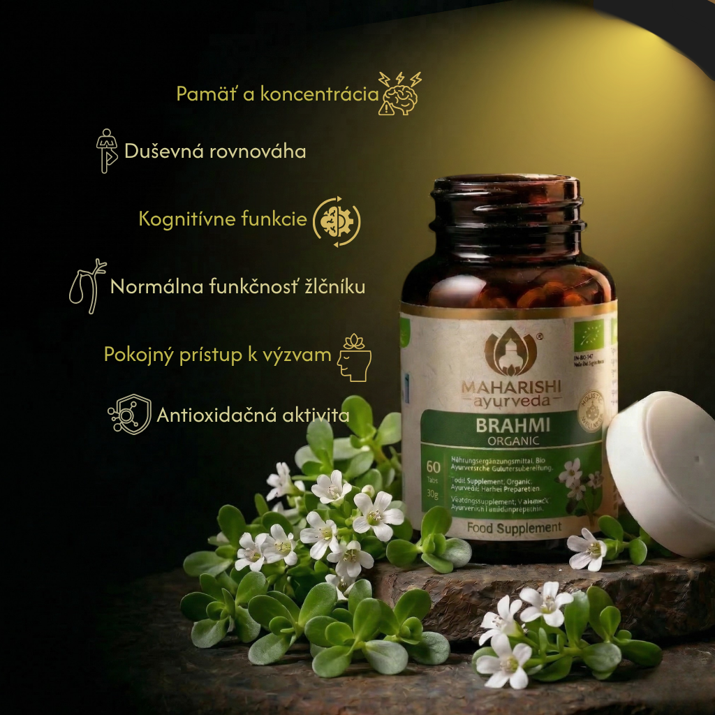 BIO Brahmi, 60 tabliet, Maharishi Ayurveda