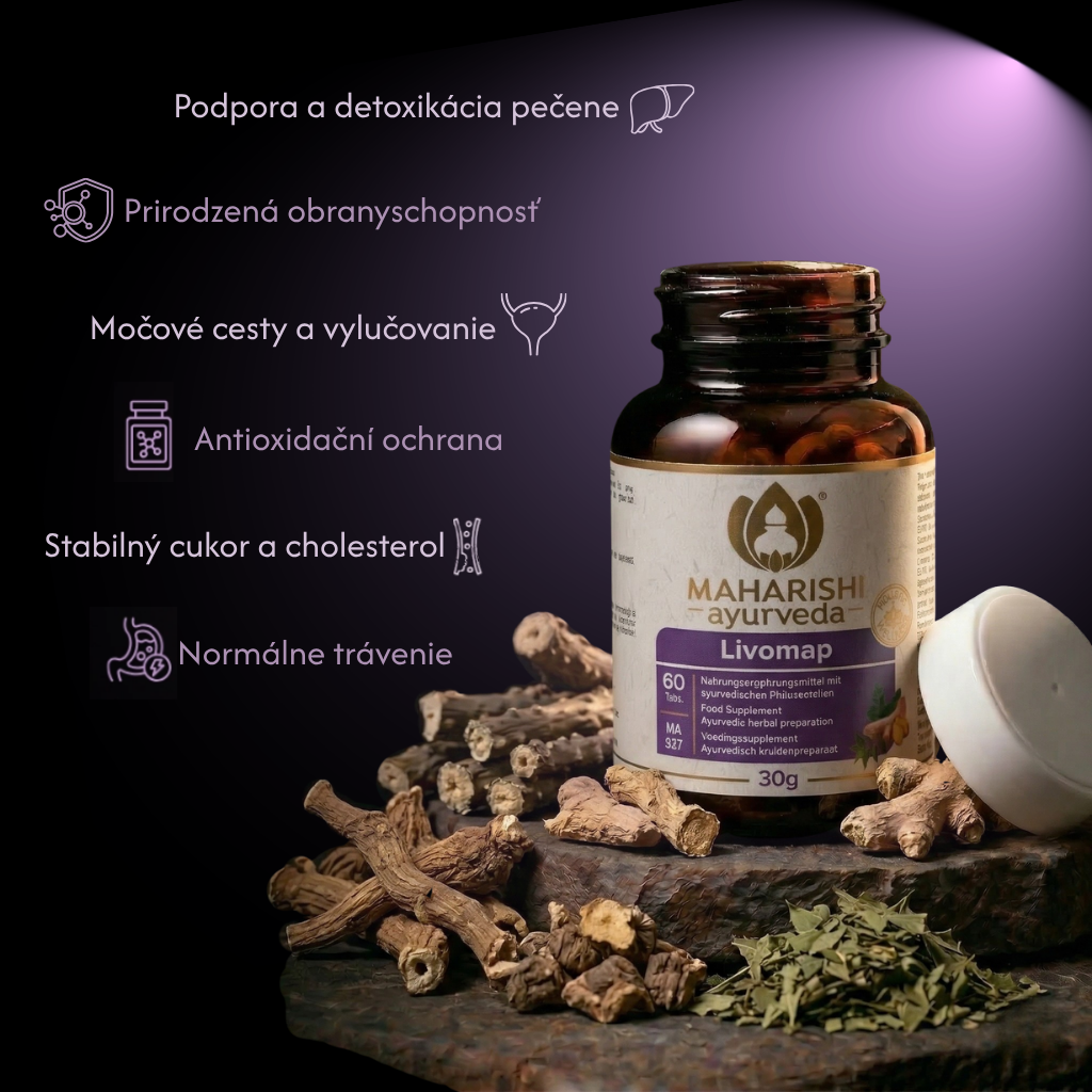 Livomap, 60 tabliet, Maharishi Ayurveda