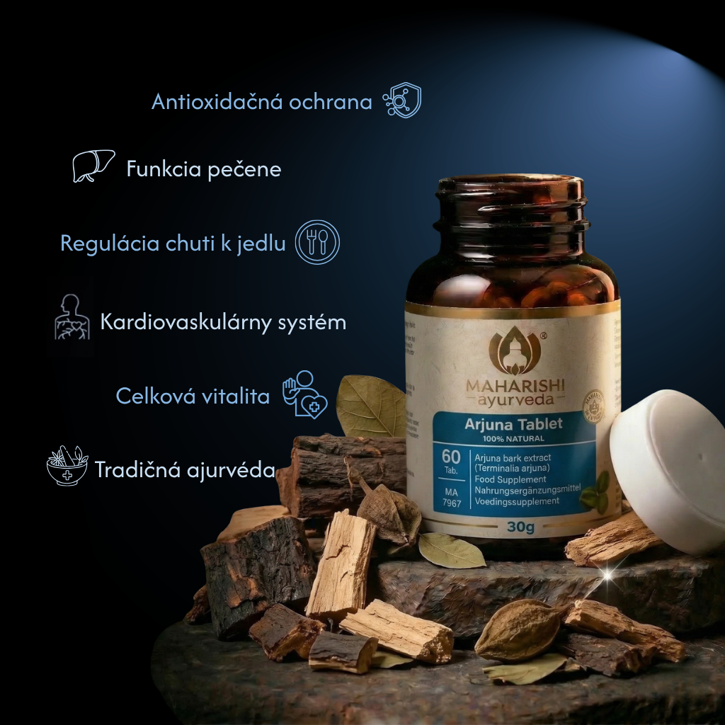 Arjuna, 60 tabliet, Maharishi Ayurveda