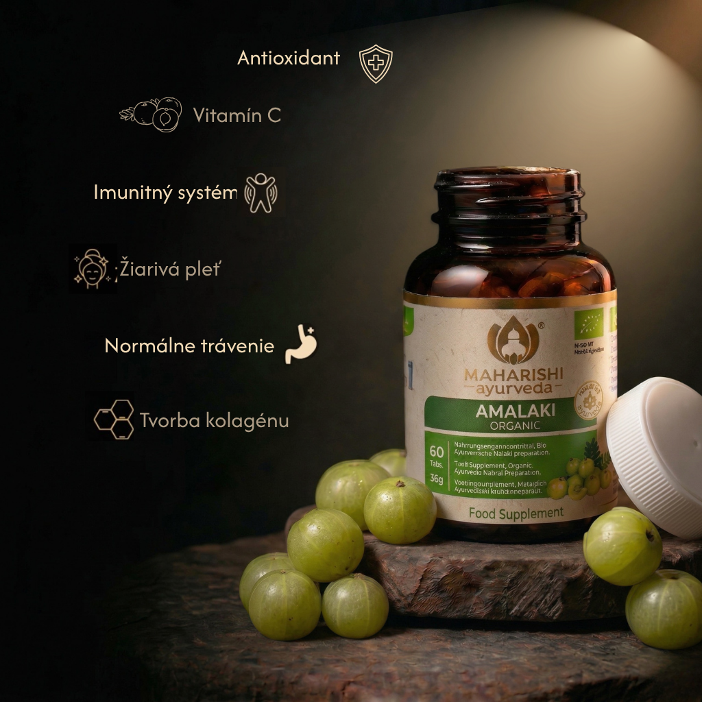 BIO Amalaki, 60 tabliet, Maharishi Ayurveda