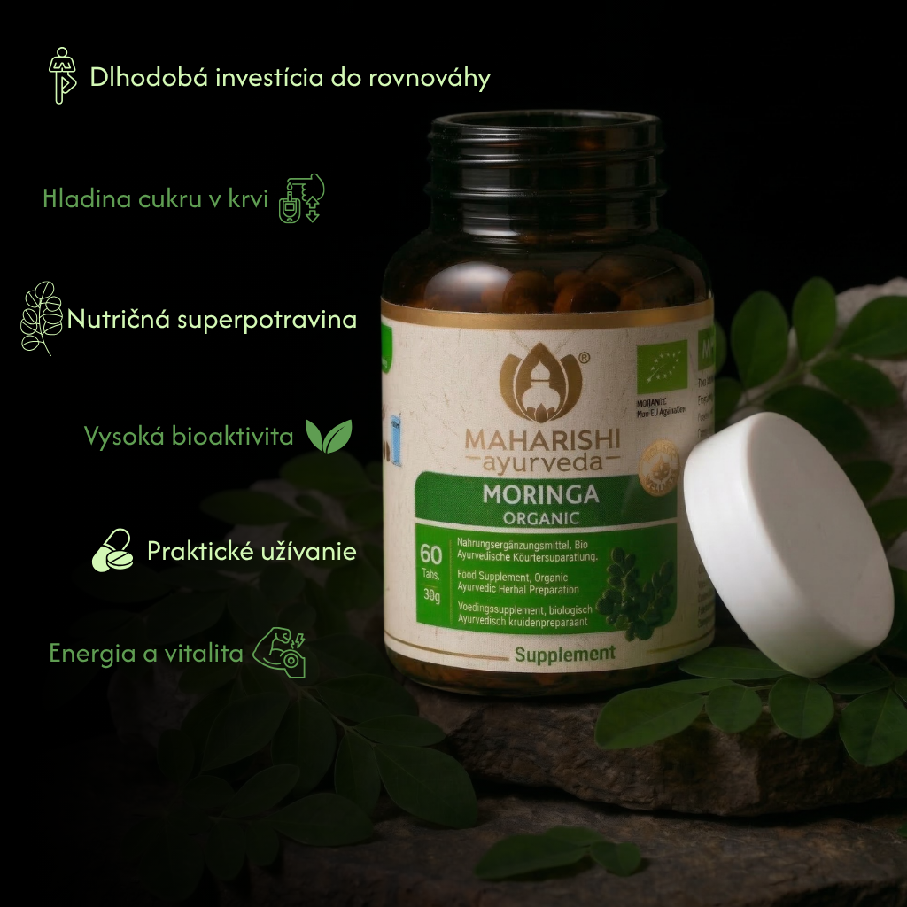 BIO Moringa, 60 tabliet, Maharishi Ayurveda