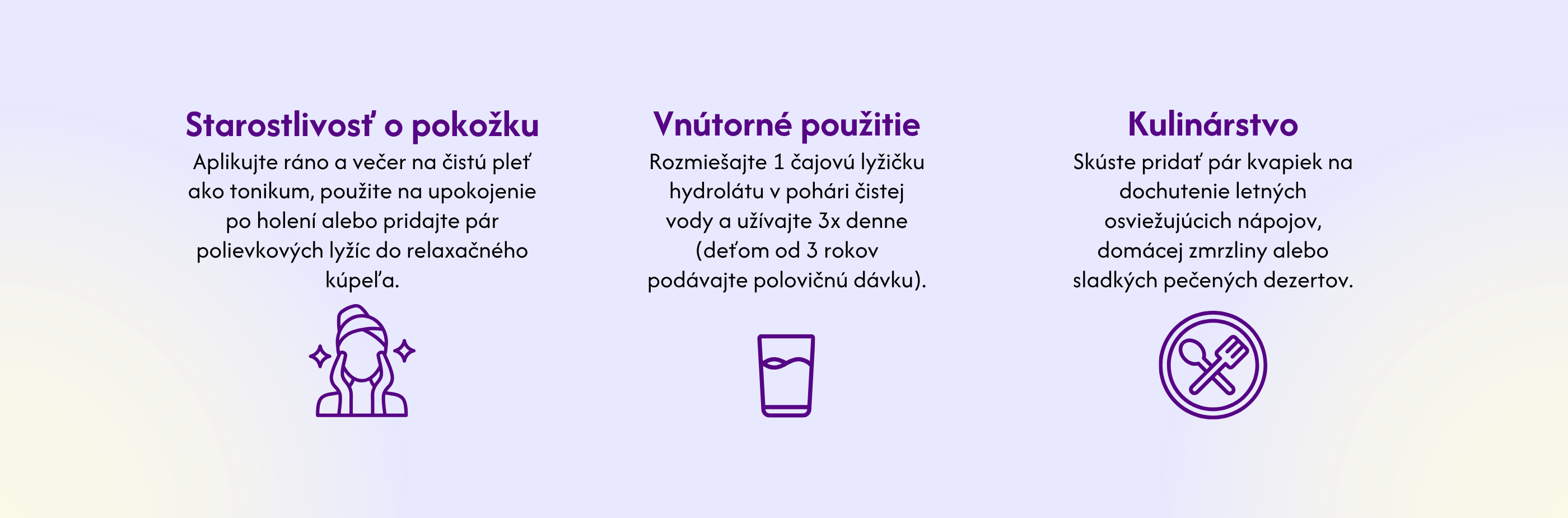 BIO hydrolát Levanduľa lekárska, 200 ml, Vitie