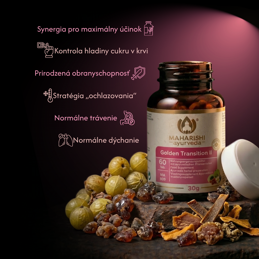 Golden Transition 2, 60 tabliet, Maharishi Ayurveda