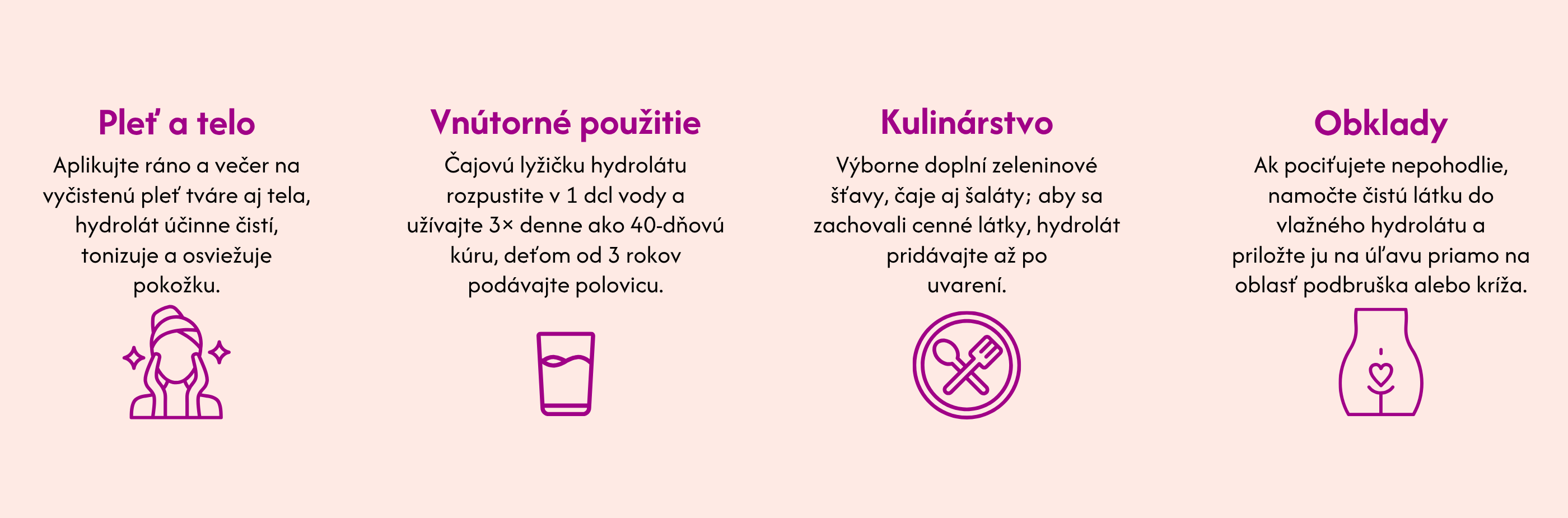 BIO Hydrolát Digestion Balance, 200 ml, Vitie