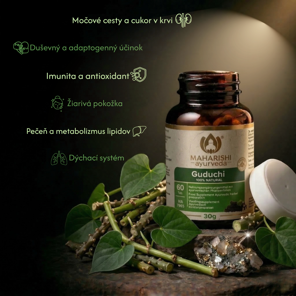 Guduchi, 60 tabliet, Maharishi Ayurveda
