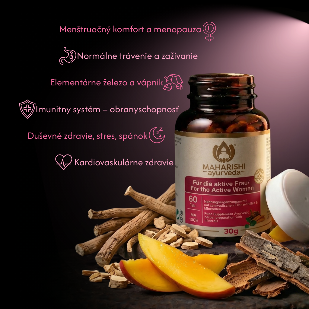 For the Active Women, 60 tabliet, Maharishi Ayurveda