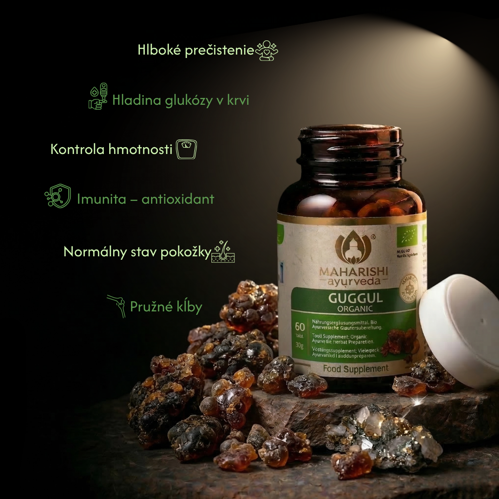 BIO Guggul, 60 tabliet, Maharishi Ayurveda