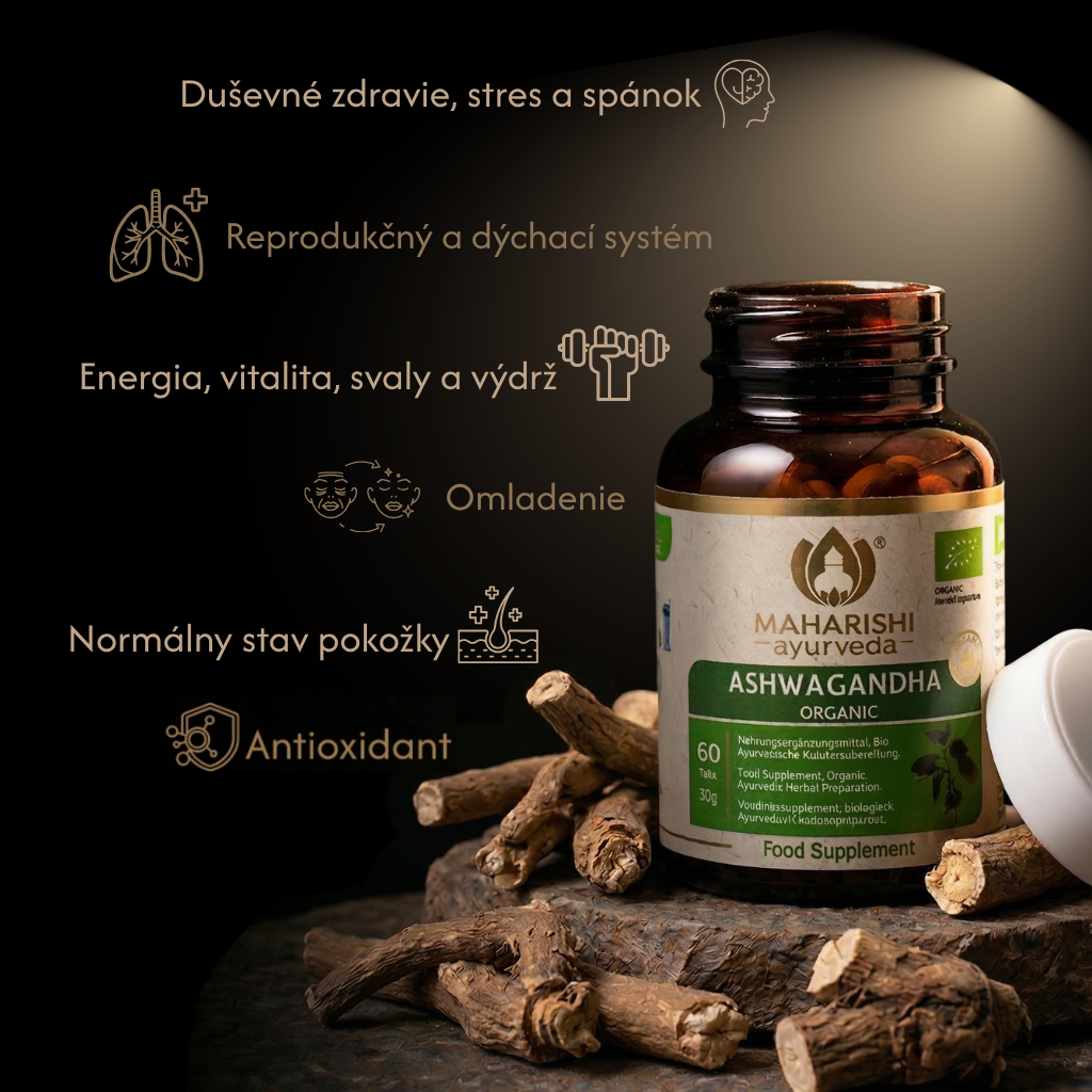 BIO Ashwagandha, 60 tabliet, Maharishi Ayurveda